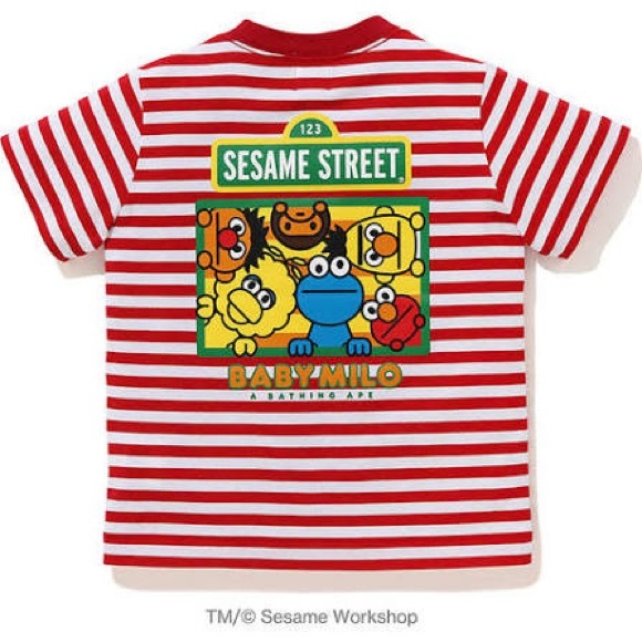 ELMO COOKIE MONSTER SESAME KEYCHAIN
BABY MILO DOLLS BAPE MASK SHIRTS FRAME - Picture 8 of 15